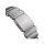 Nomad Stratos Band Natural Titanium 45/46/49mm Icy Blue Glow FKM - 1502478 - zdjęcie 2